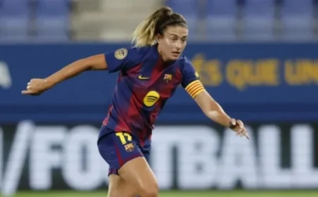 Live: Barcelona vs. Bayern Munich Women’s Champions League Match
