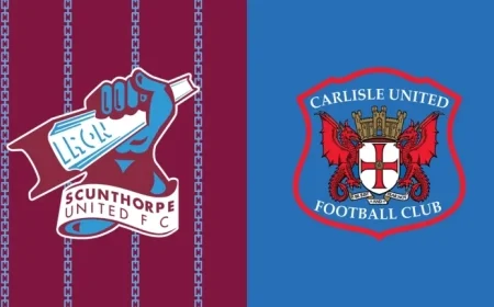 Carlisle United Triumphs 1-0 Over Iron