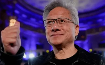 NVIDIA CEO Jensen Huang Affirms Ongoing H-1B Sponsorship