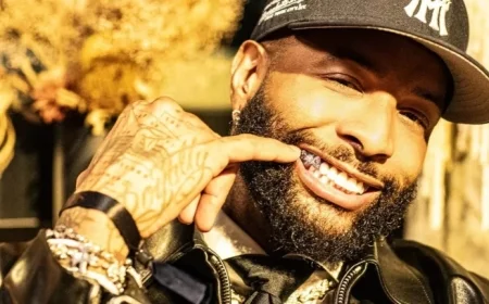 Odell Beckham Jr. Enjoys Amarone Wine Experience