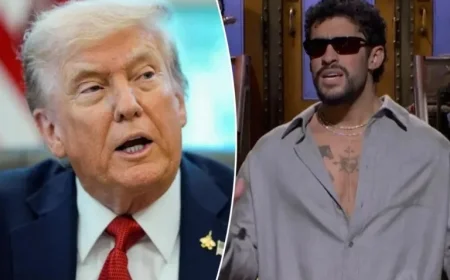Trump Criticizes ‘Ridiculous’ Bad Bunny Super Bowl Halftime Choice