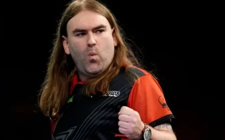 Ryan Searle Triumphs at Players Championship 28, Luke Humphries Exits Early