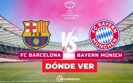 Barcelona vs Bayern Live: Schedule and Where to Watch Women’s Champions League Today