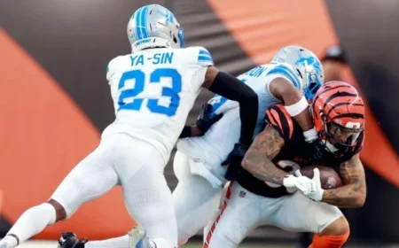 Detroit Lions Eye Cornerback Targets in Trade and Free Agency