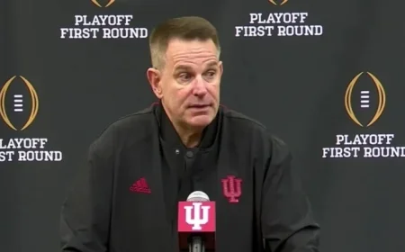 Indiana Football Prepped for Major Showdown at Oregon