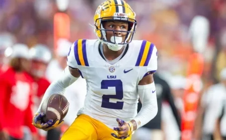 Ryan Clark Delivers Heartfelt Tribute to Kyren Lacy