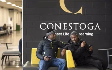 Conestoga College Cancels Doon Campus Classes Amid Large-Scale Picketing