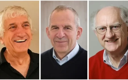 US University Scientists Secure Nobel Prize in Physics