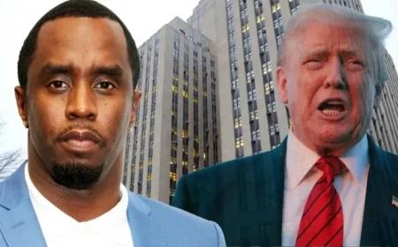 Trump Considers Pardon for Sean Combs Amid Prison Relocation Request