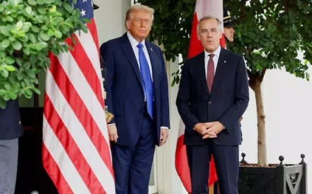 White House Talks Productive; Steel Agreement Still Pending, Says LeBlanc