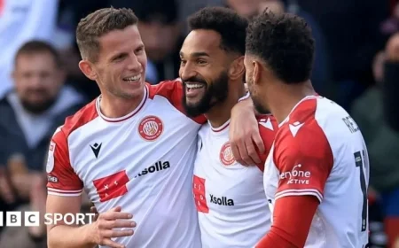 Jordan Roberts: Stevenage Aim for Top as League One Leaders