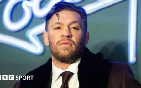 UFC Fighter Conor McGregor Accepts 18-Month Ban for Missing Doping Tests