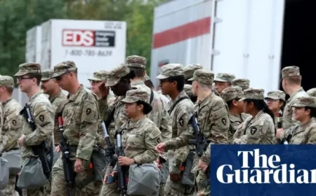 Texas National Guard Troops Deployed to Chicago Amid Trump Crackdown