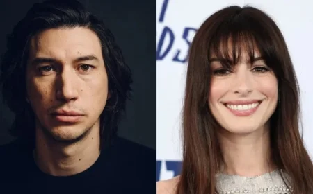 Adam Driver, Anne Hathaway Lead True-Life War Drama ‘Alone at Dawn’