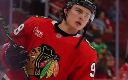 NHL Opening Night: Blackhawks vs. Panthers Live Updates and Game Highlights