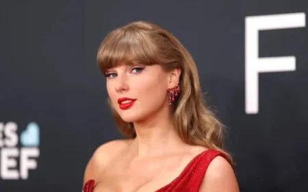 Taylor Swift Responds to Mixed Reviews of ‘Life of a Showgirl’ Album
