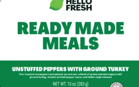 Health Officials Warn: Listeria Risk in HelloFresh Meal Kits