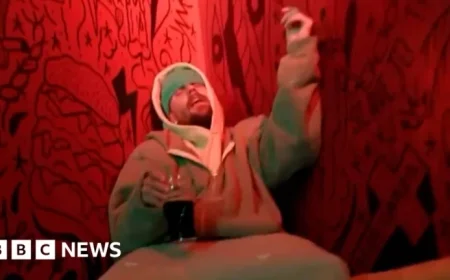 Justin Bieber Shoots New Music Video at Dundee Pub