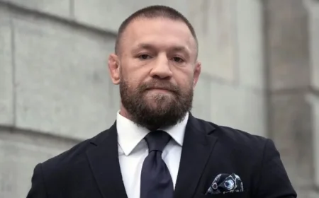 UFC Suspends Conor McGregor for 18 Months Over Missed Tests
