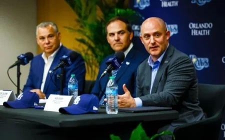 Rays to Build New Stadium by 2029