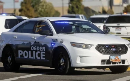 Active Incident at Ben Lomond High: Ogden Police Secure Lockdown