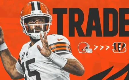 Bengals Secure Joe Flacco in Trade with Browns