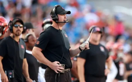 Zac Taylor to Lead Bengals’ Offensive Play-Calling