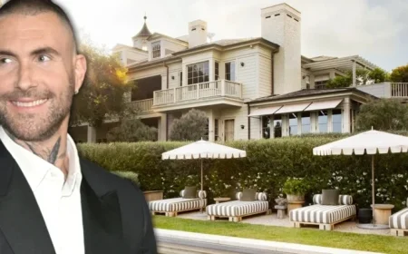 Adam Levine Sells $60 Million Home