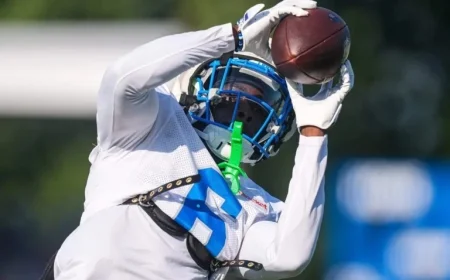 Lions Cornerback Terrion Arnold May Return This Month: Source
