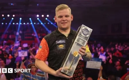 World Grand Prix Darts 2025: Format, Schedule, Results, Prize Money & Winners