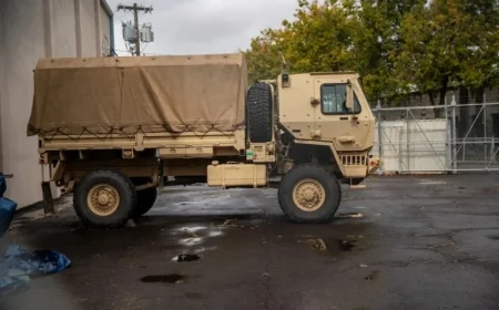 Oregon National Guard Withdrawn After Court Halts Trump’s Deployment