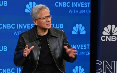 Nvidia CEO Predicts Strong Profits Despite Oracle’s GPU Cost Controls