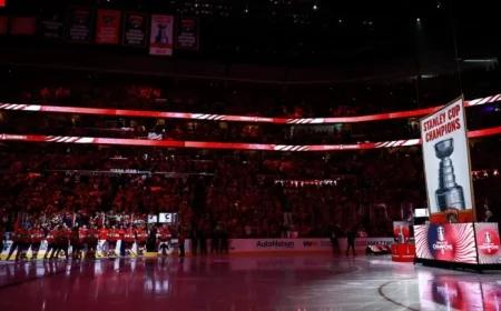 Panthers Unveil Second Stanley Cup Banner at Season Opener