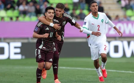 Mexico vs Chile Sub 20 Where to Watch: Match Time, TV Channels, Lineups, and Everything You Need to Know