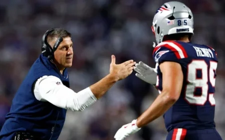 Hunter Henry Highlights Key Focus for Mike Vrabel’s Patriots Team