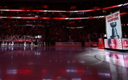 Panthers Unveil 2nd Cup Banner, Begin New Chapter