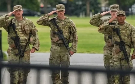 Oregon Governor Kotek Orders National Guard Troops to Demobilize