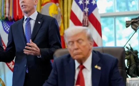 Trump Targets Expanded Energy Project Cuts Amid Prolonged Shutdown