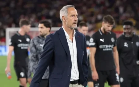 Monaco Considers Coaching Change to Replace Adi Hütter in Ligue 1