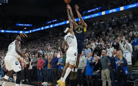 Timberwolves Face Off Against Pacers in Preseason Preview