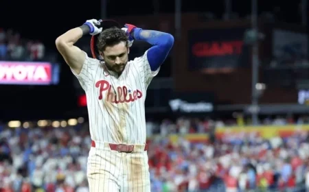 Struggling Phillies Face Harsh October Reality: Falling Short Again
