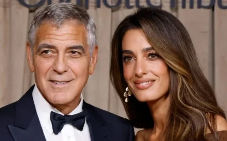 George Clooney: My Kids Thrive Better in France Than Los Angeles
