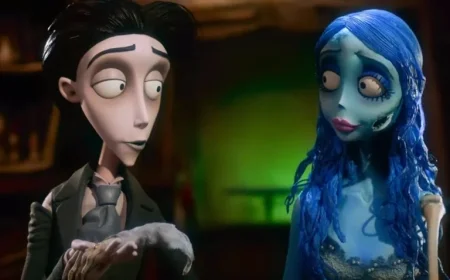 Tim Burton’s Corpse Bride Draws Inspiration from Jewish Folktale