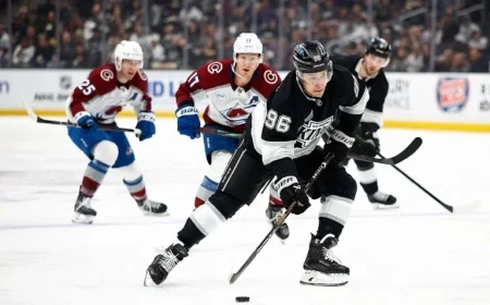 Opening Night Preview: Lineup Insights, Doughty’s Ankle, and Laferriere Updates