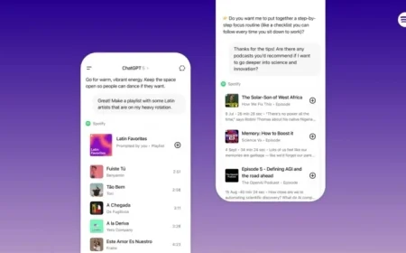 Spotify Launches on ChatGPT Integration for Enhanced User Experience