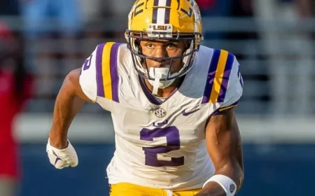 Louisiana State Police Release Video of Fatal Kyren Lacy Car Crash