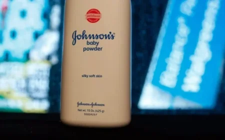 Jury Orders Johnson & Johnson to Pay $966 Million in Talc Cancer Case