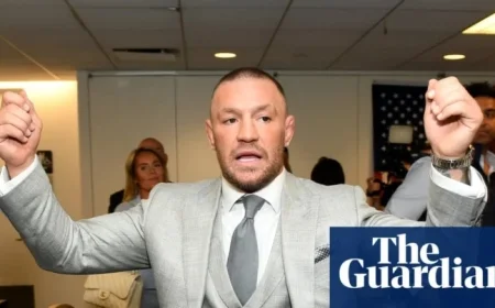 Conor McGregor Receives 18-Month Ban for Violating UFC Anti-Doping Rules