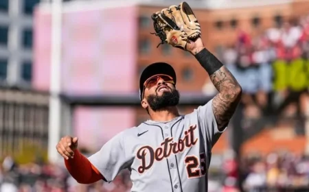 Gleyber Torres Lifts Detroit Tigers to ALDS Game 1 Victory