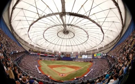 Rays Owners Unveil Plans for New Stadium